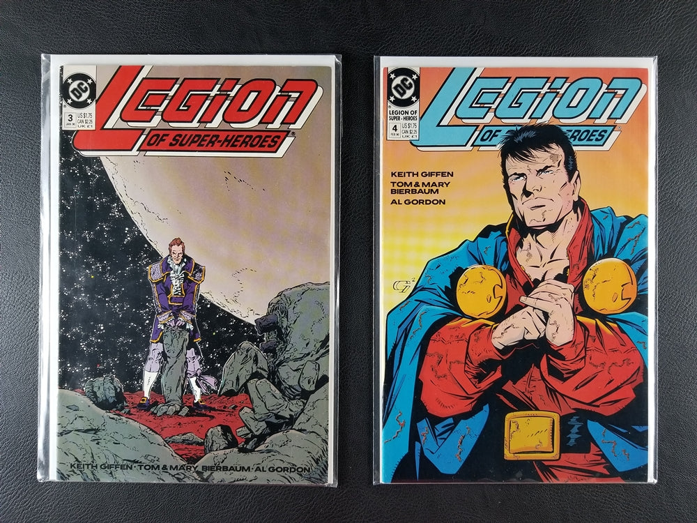 Legion of Super-Heroes [4th Series] #3-10 Set (DC, 1990)