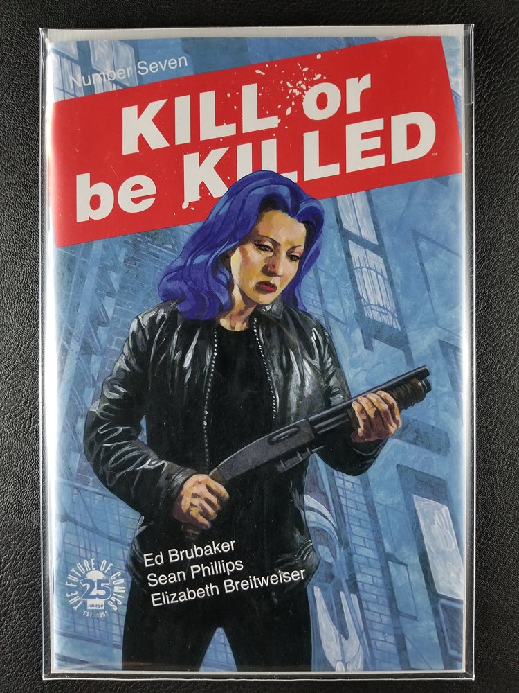 Kill or Be Killed #7 (Image, March 2017)