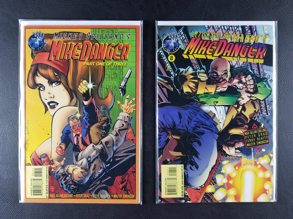 Mike Danger #1-11 Set (Tekno Comix, 1995-96)