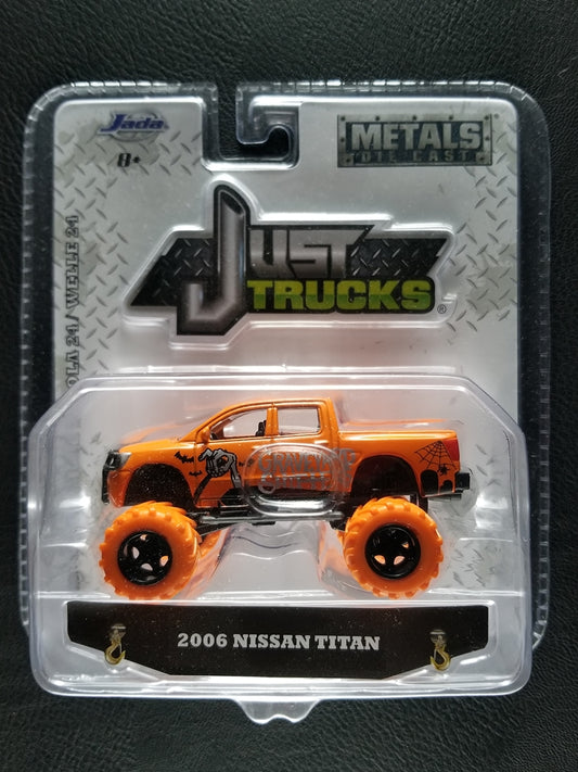 Just Trucks - 2006 Nissan Titan (Orange) [Wave 24]