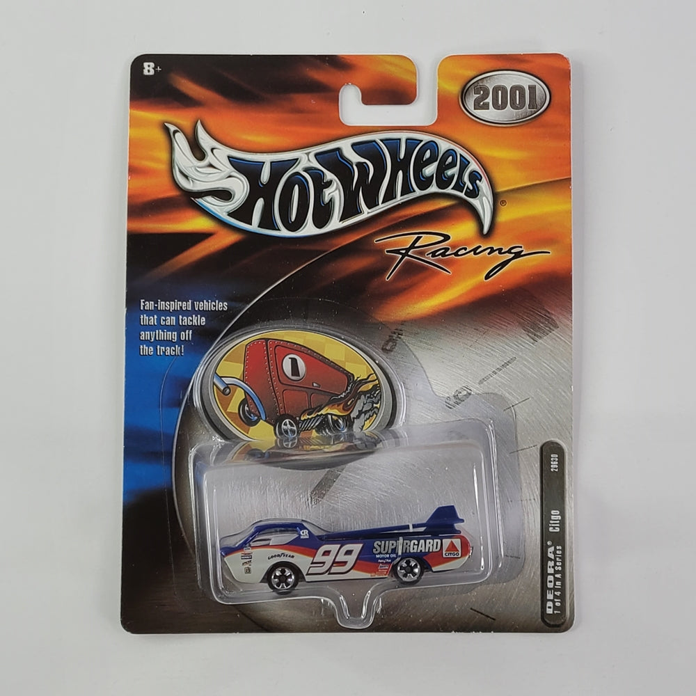 Hot Wheels Racing - Deora (Blue)