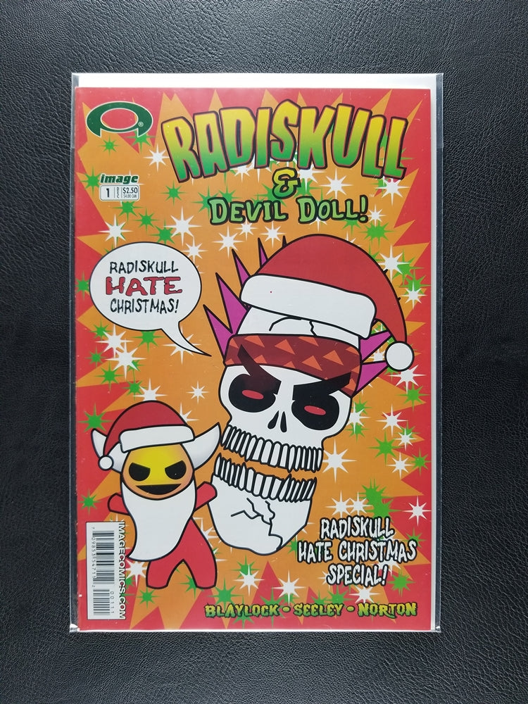 Radiskull & Devil Doll Hate Christmas #1 (Image, November 2002)
