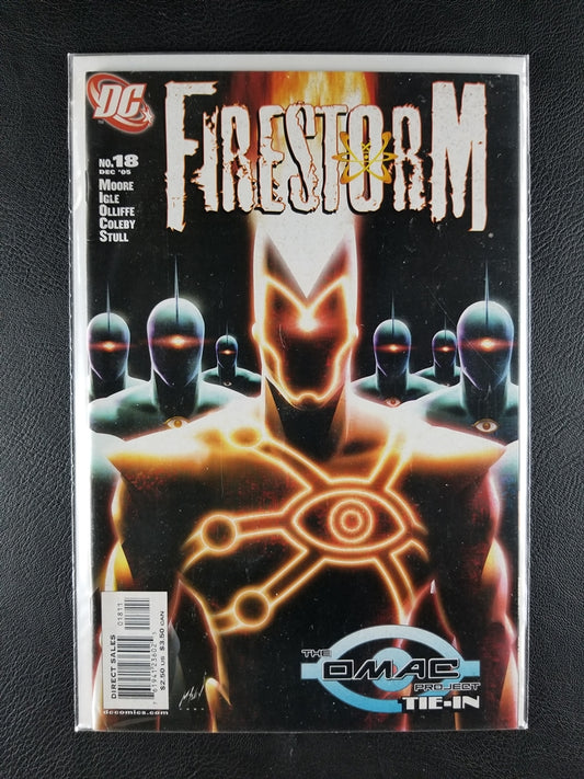 Firestorm [3rd Series] #18 (DC, December 2005)