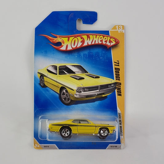 Hot Wheels - '71 Dodge Demon (Yellow)