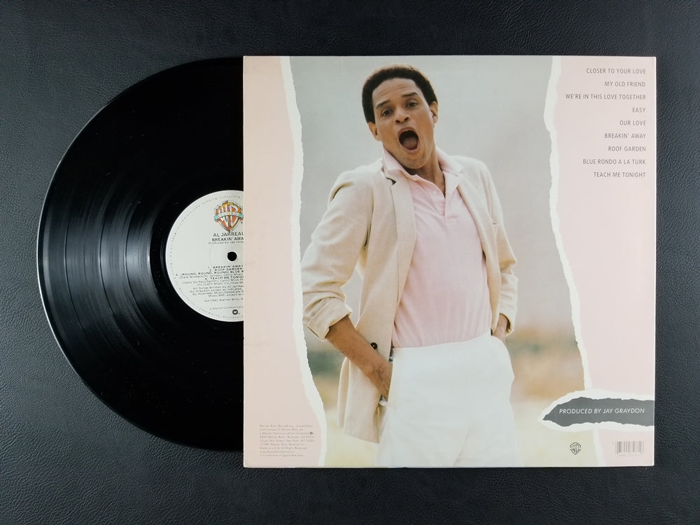 Al Jarreau - Breakin' Away (1981, LP)