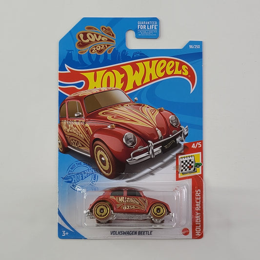 Hot Wheels - Volkswagen Beetle (Red)