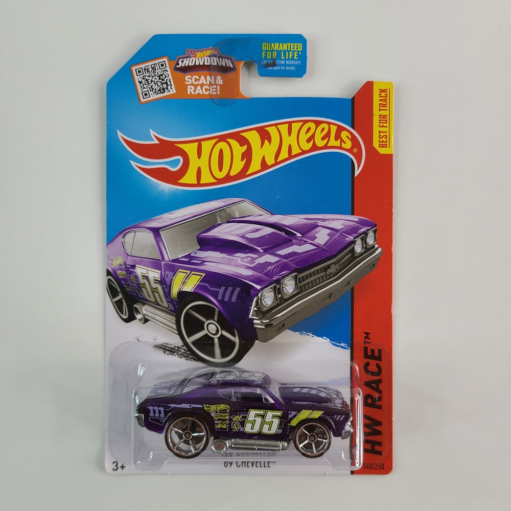 Hot Wheels - '69 Chevelle (Clear Purple)