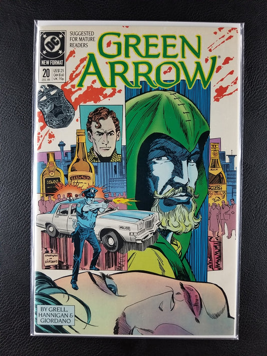 Green Arrow [1st Series] #20 (DC, July 1989)