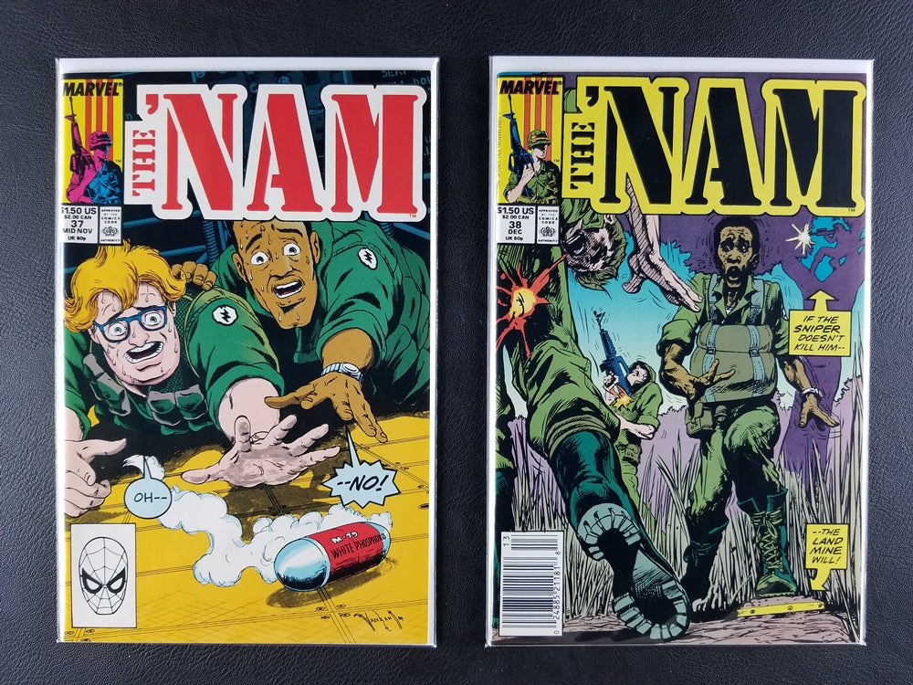 The 'Nam #31-40 Set (Marvel, 1989-90)