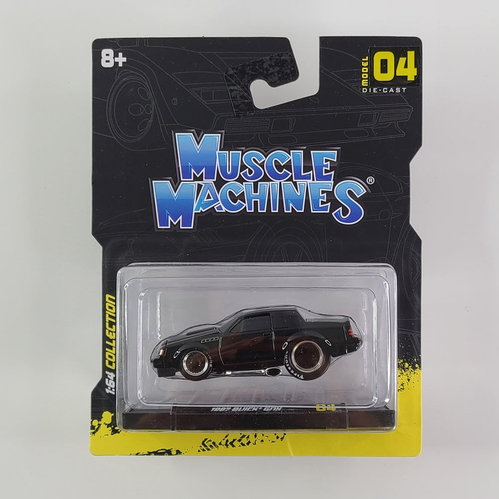 Maisto - 1987 Buick GNX (Black)