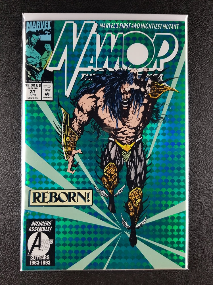 Namor the Sub-Mariner [1st Series] #37 (Marvel, April 1993)