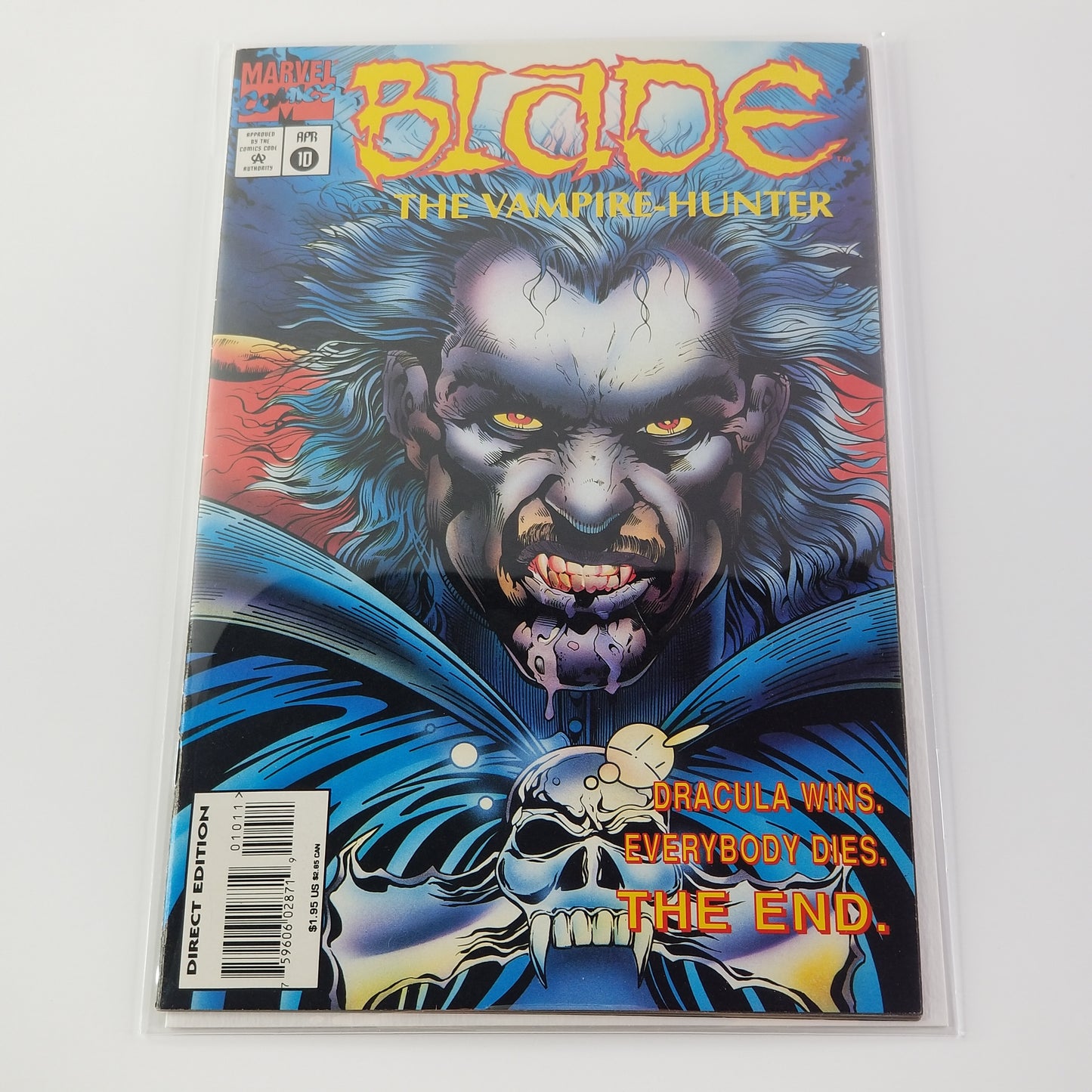 Blade the Vampire Hunter (Marvel, 1994) Set #1-10