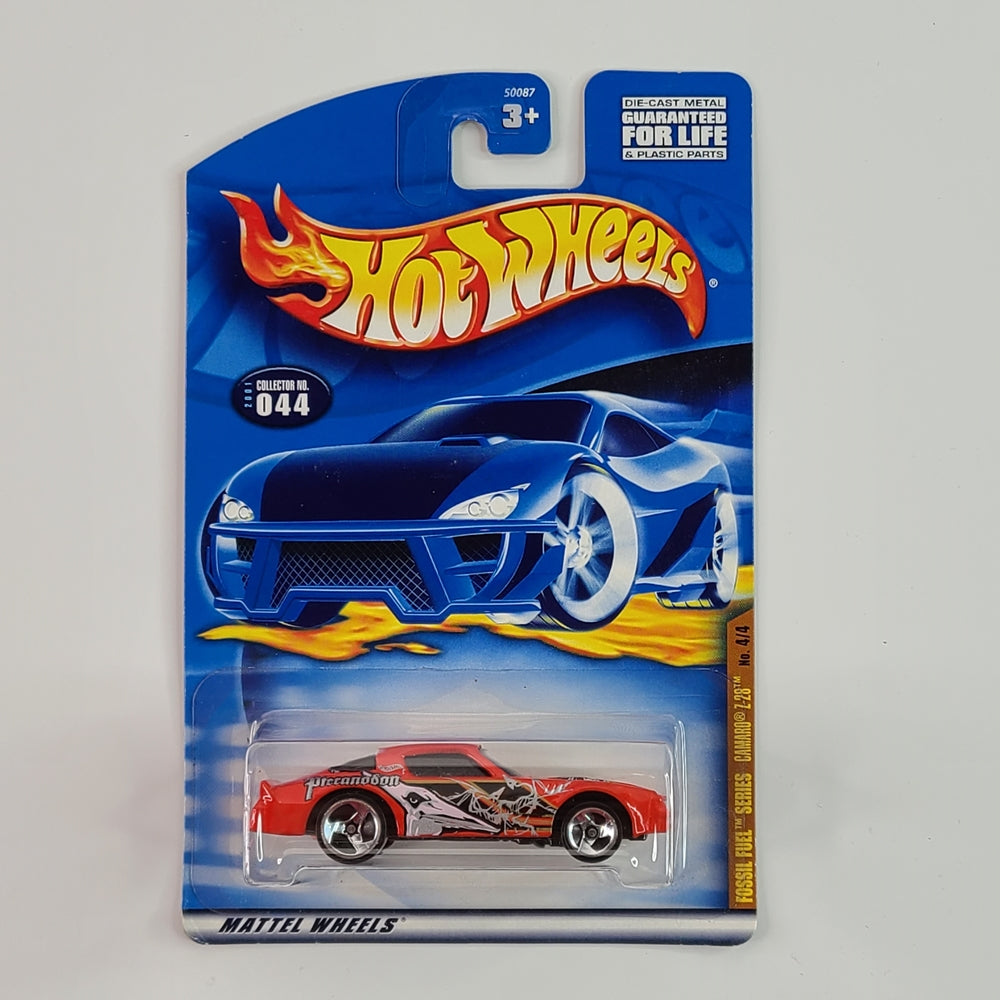 Hot Wheels - Camaro Z-28 (Red) [Fossil Fuels Series (2001) - 4/4]