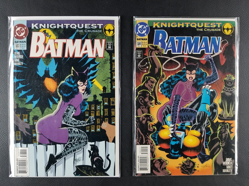 Batman #501-510 Set (DC, 1993-94)