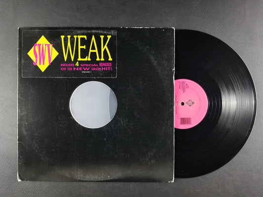 SWV - Weak (1993, 12'' Single)