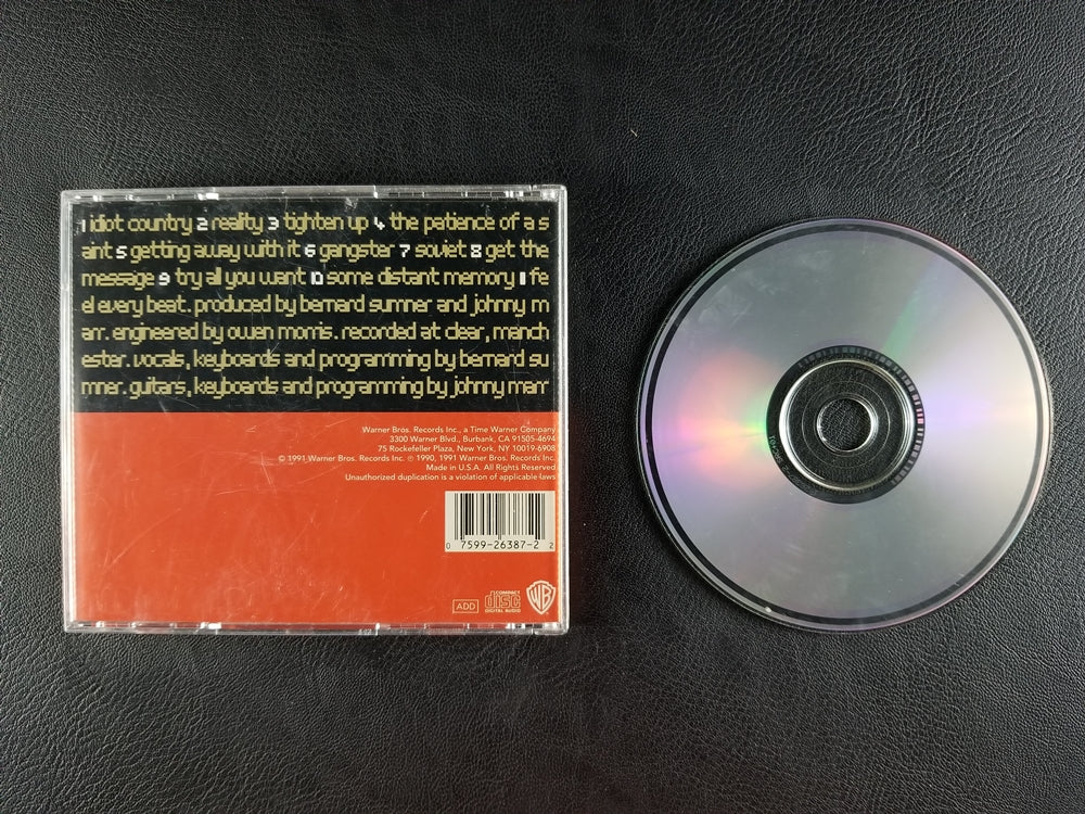 Electronic - Electronic (1991, CD)