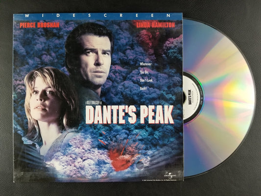 Dante's Peak [Widescreen] (1997, Laserdisc)