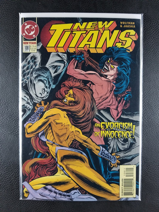 The New Teen Titans [2nd Series] - New Titans #108 (DC, February 1994)