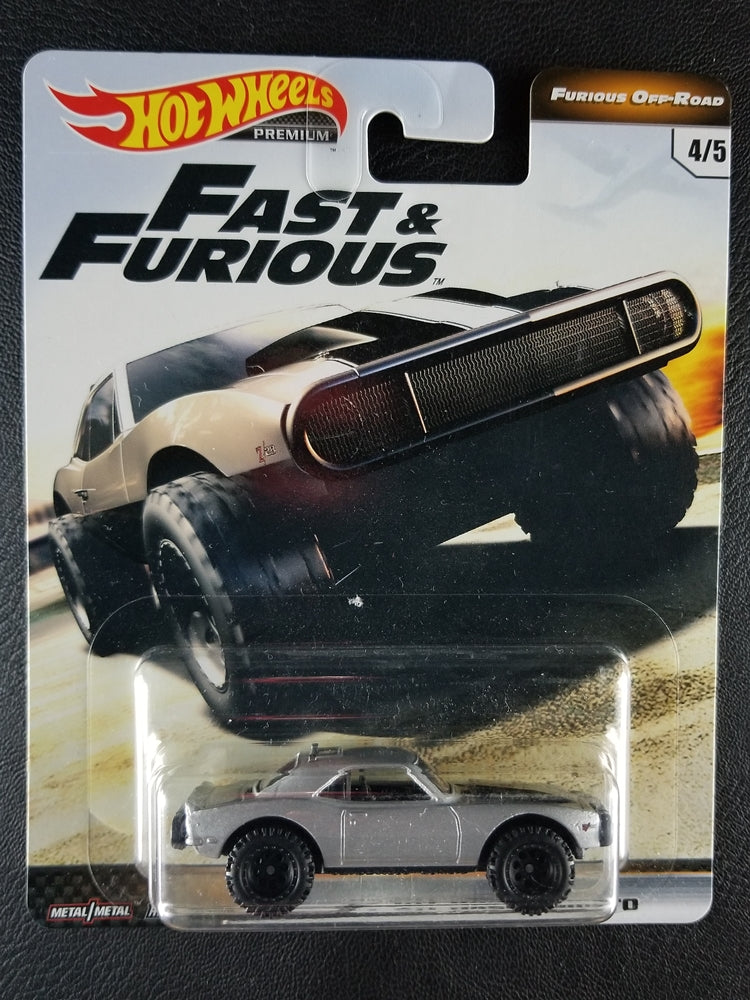 Hot Wheels Premium - '67 Off Road Camaro (Silver)