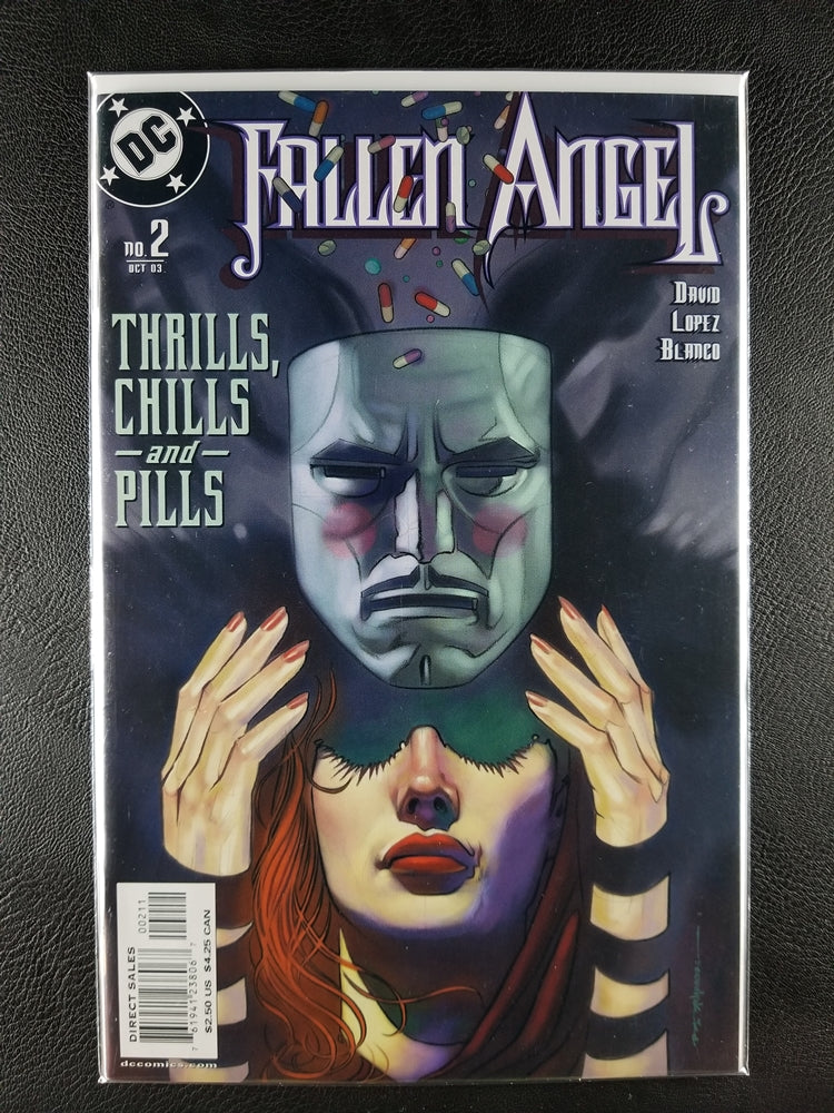 Fallen Angel [1st Series] #2 (DC, October 2003)