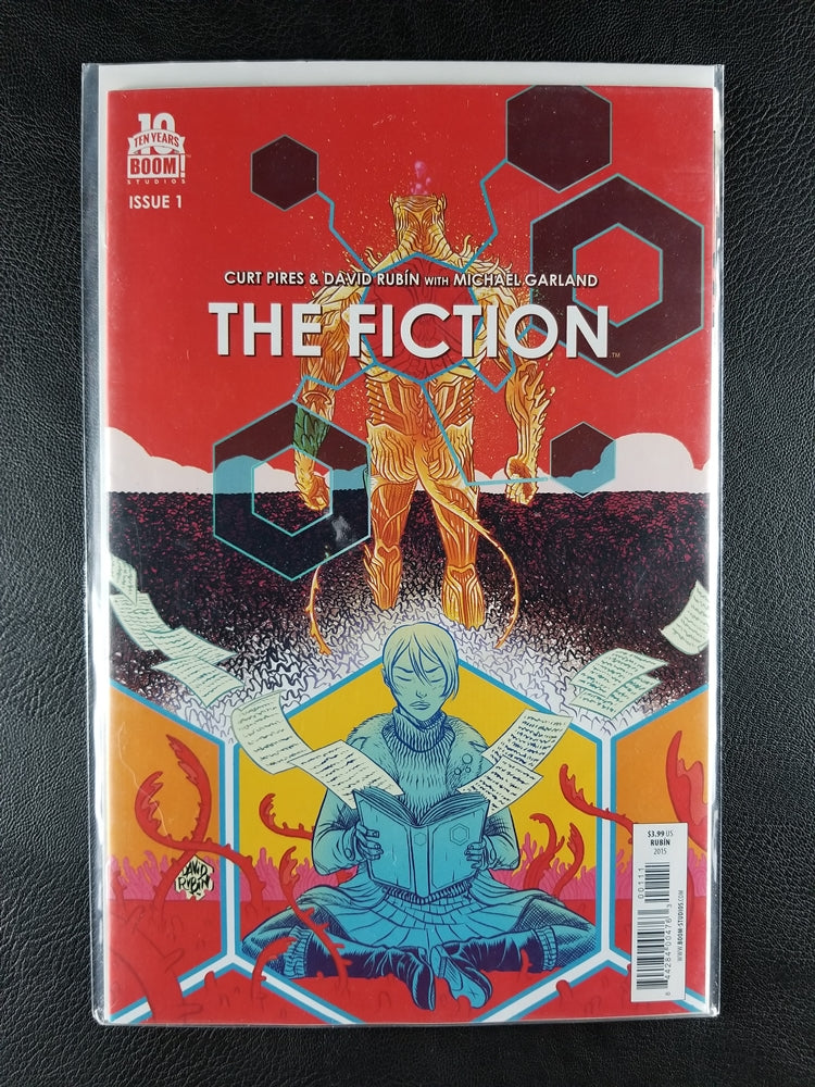 Fiction #1A (Boom! Studios, June 2015)