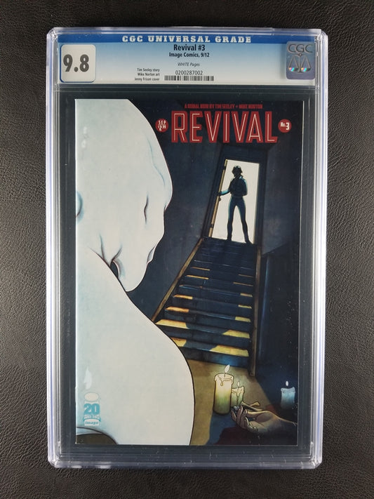 Revival #3A (Image, September 2012) [9.8 CGC]