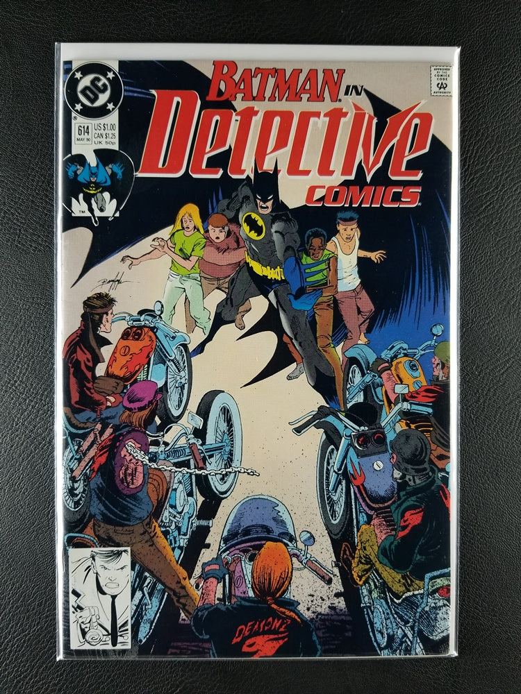 Detective Comics [1st Series] #614 (DC, May 1990)