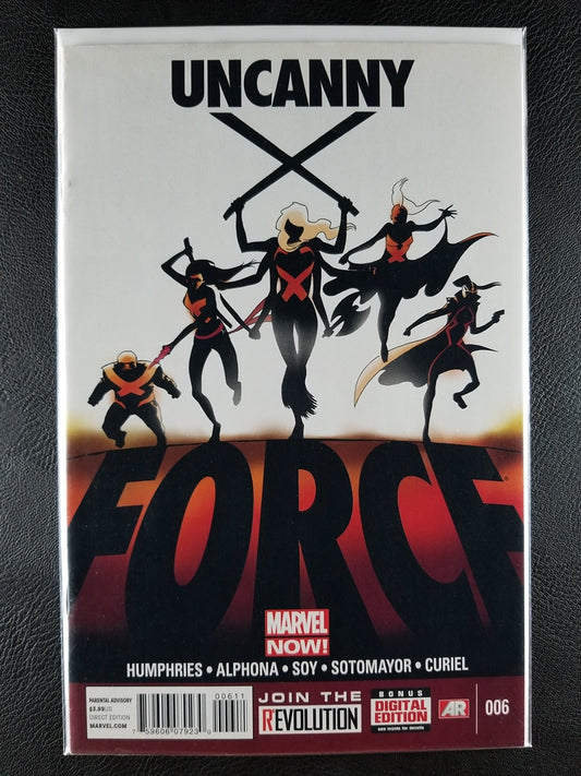 Uncanny X-Force [2nd Series] #6 (Marvel, April 2012)