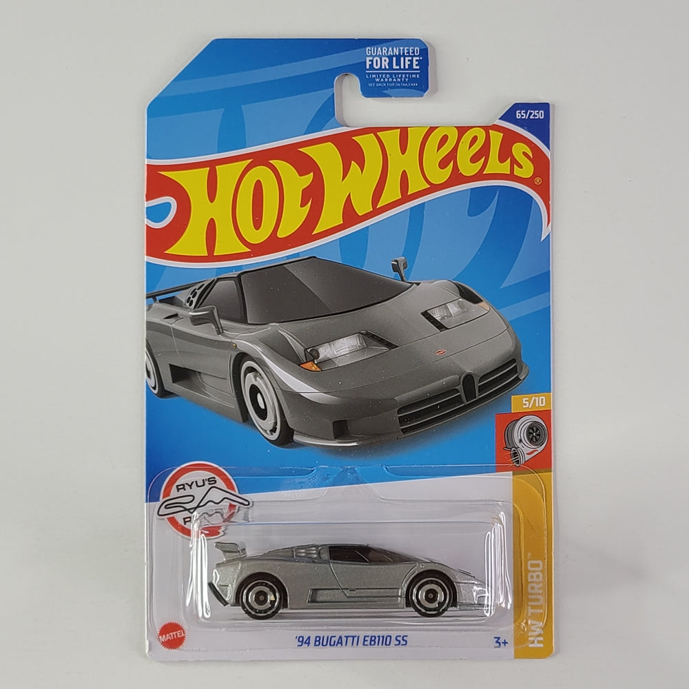 Hot Wheels - '94 Bugatti EB110 SS (Metalflake Grigio Scuro)