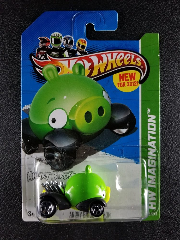 Hot Wheels - Angry Birds Minion (Green) [New For 2012]