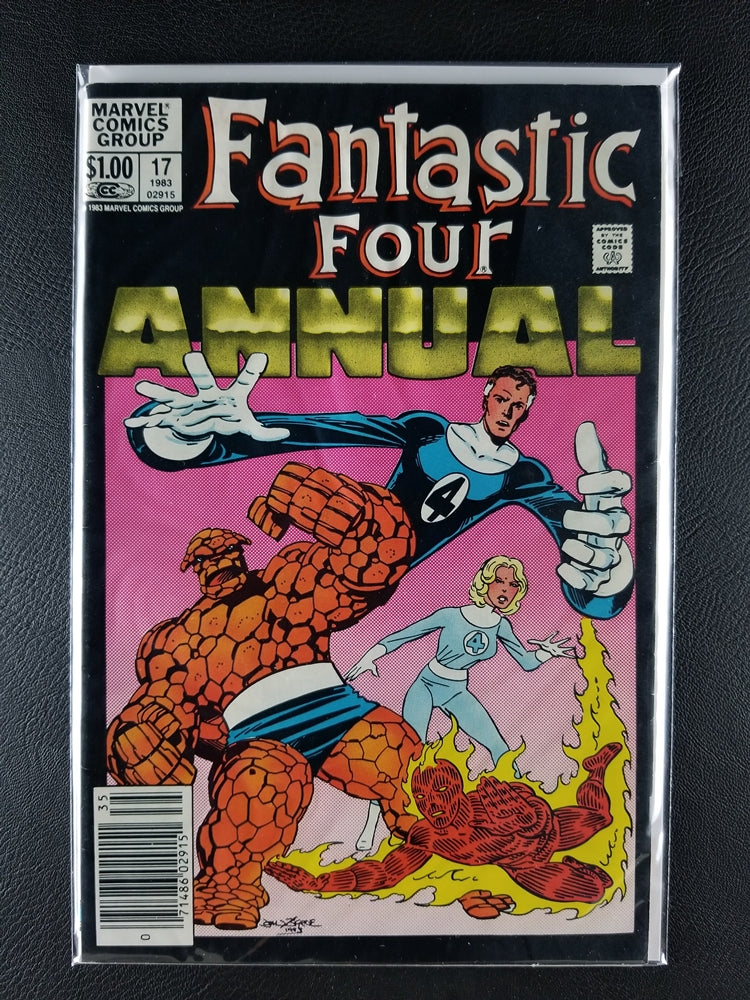 Fantastic Four [1st Series] Annual #17 (Marvel, 1983)