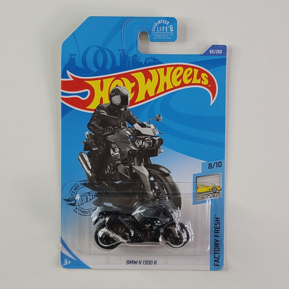 Hot Wheels - BMW K 1300 R (Black)