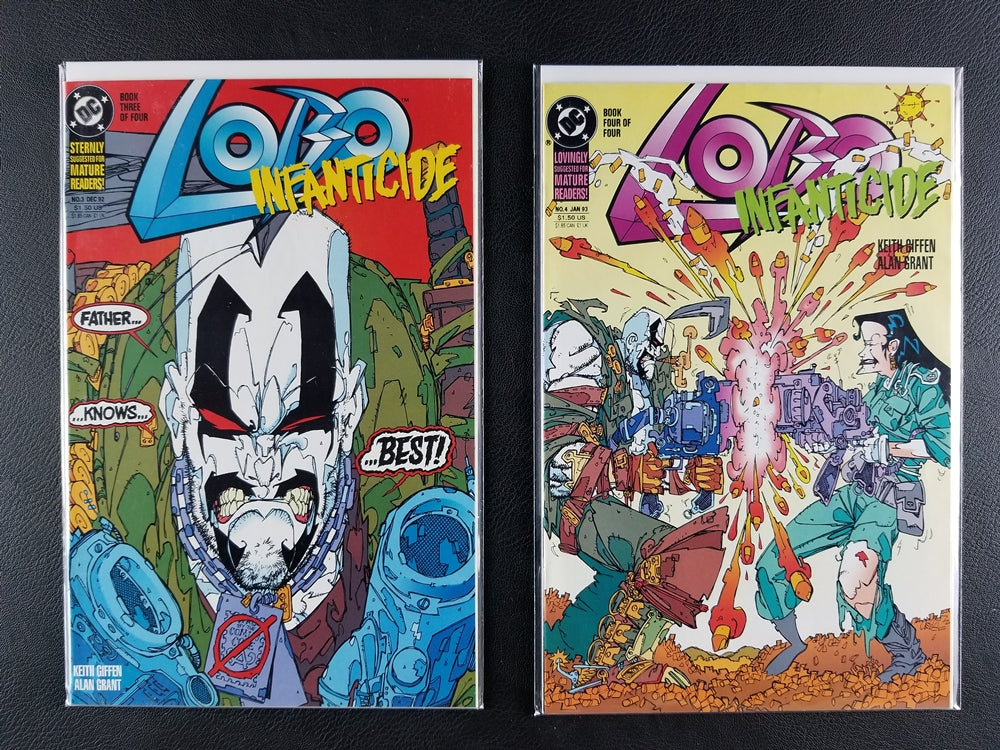 Lobo: Infanticide #1-4 Set (DC, 1992-93)