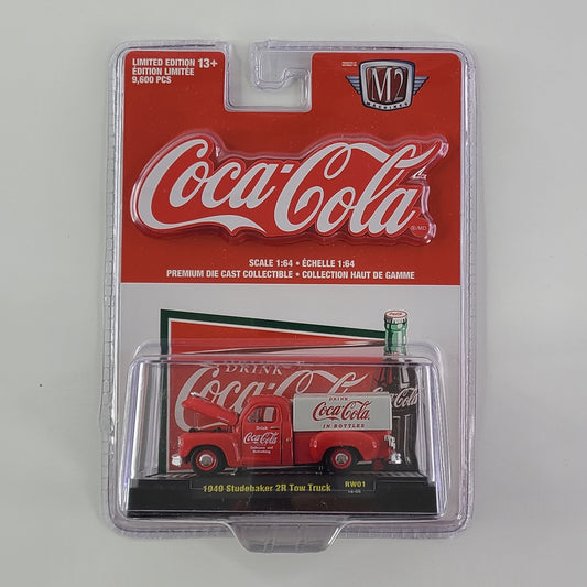 M2 - 1949 Studebaker 2R Tow Truck (Red) [Limited Edition 9,600 Pieces]