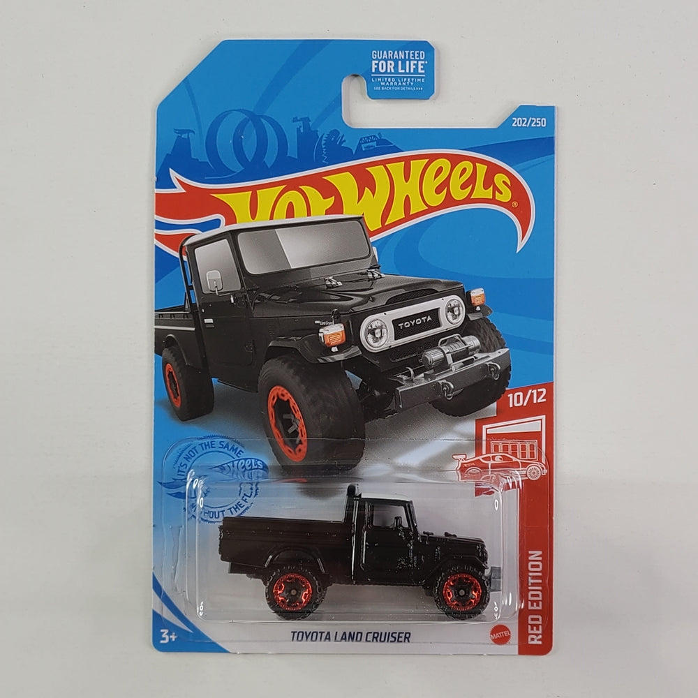 Hot Wheels - Toyota Land Cruiser (Black) [Target Exclusive]