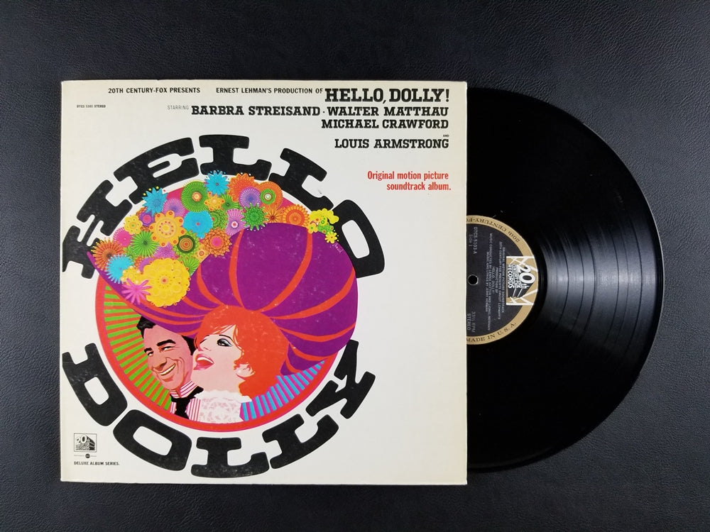 Various - Hello Dolly! [Original Motion Picture Soundtrack Album] (1969, LP)