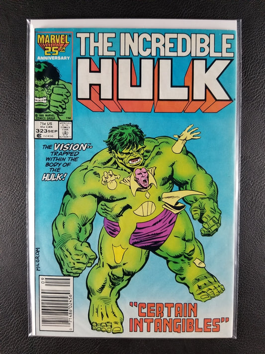 The Incredible Hulk [1st Series] #323 (Marvel, September 1986)