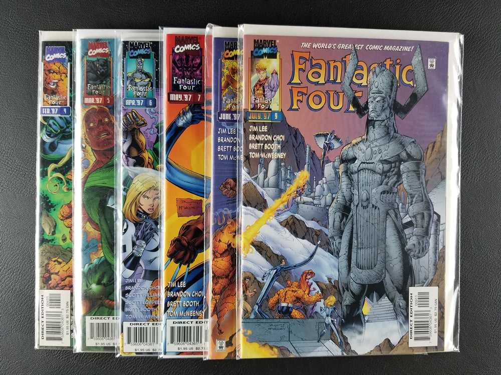 Fantastic Four [2nd Series] #4-9 Set (Marvel, 1997)