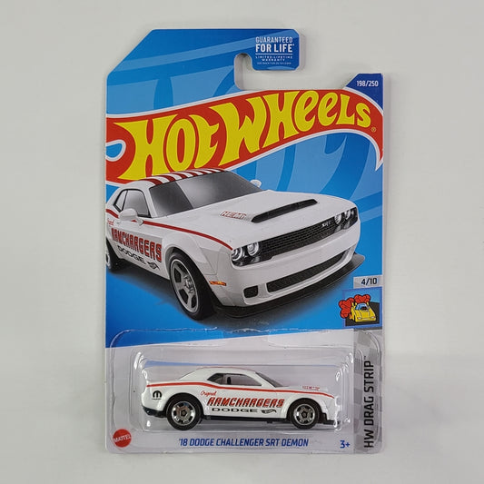 Hot Wheels - '18 Dodge Challenger SRT Demon (Ivory)