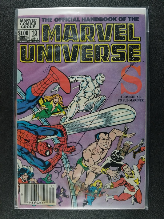 The Official Handbook of the Marvel Universe #10 (Marvel, October 1983)