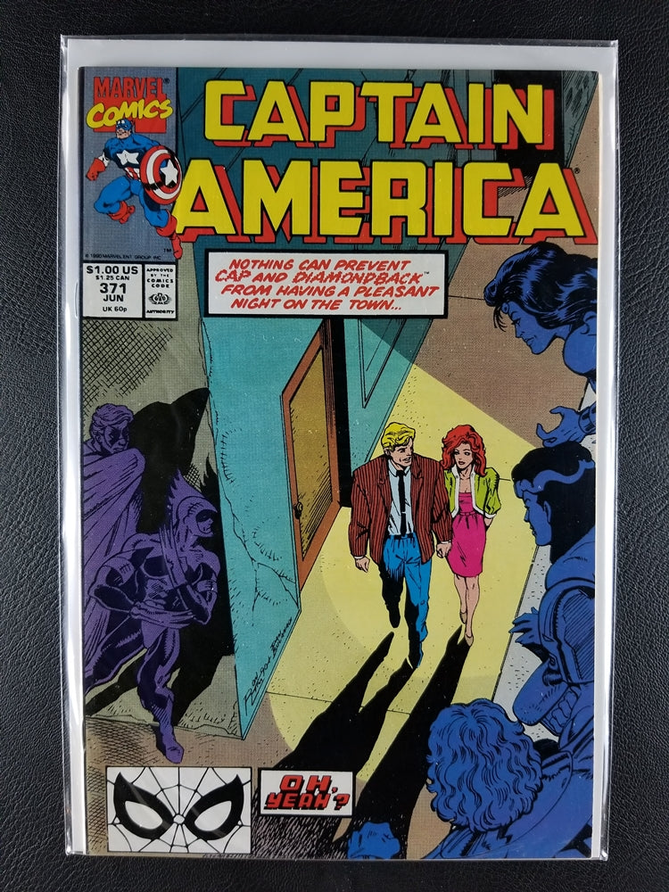 Captain America [1st Series] #371 (Marvel, June 1990)