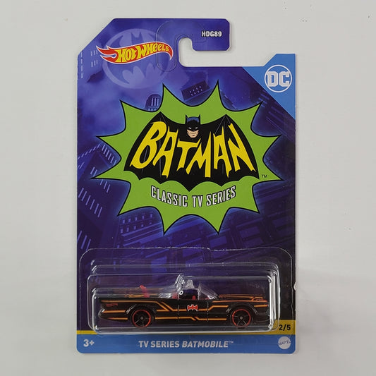 Hot Wheels - TV Series Batmobile (Metalflake Black)