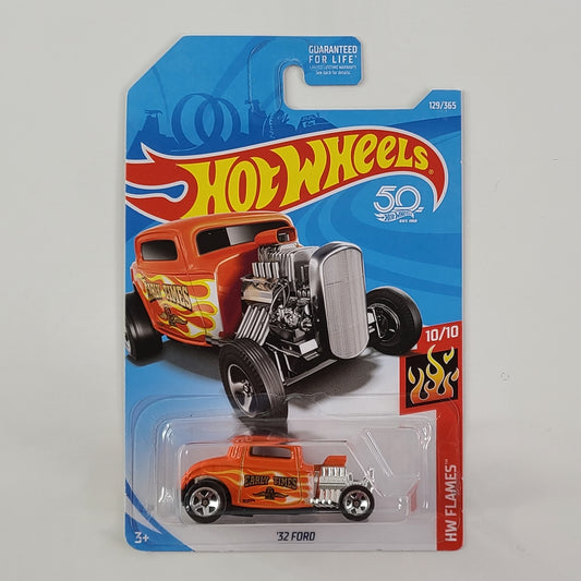 Hot Wheels - '32 Ford (Orange)