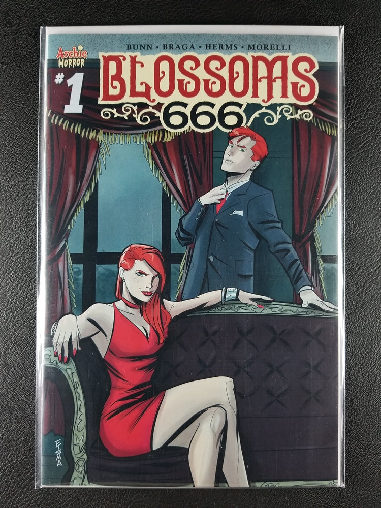 Blossoms 666 #1B (Archie Publications, March 2019)