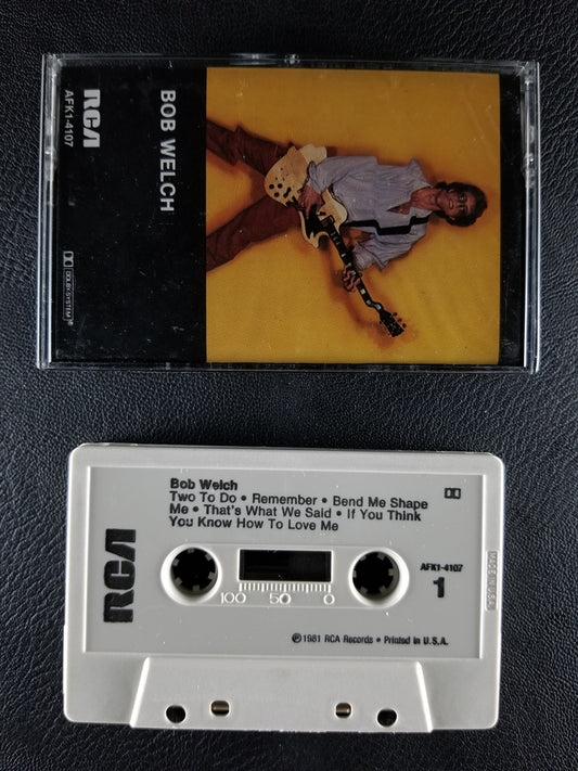 Bob Welch - Bob Welch (1981, Cassette)