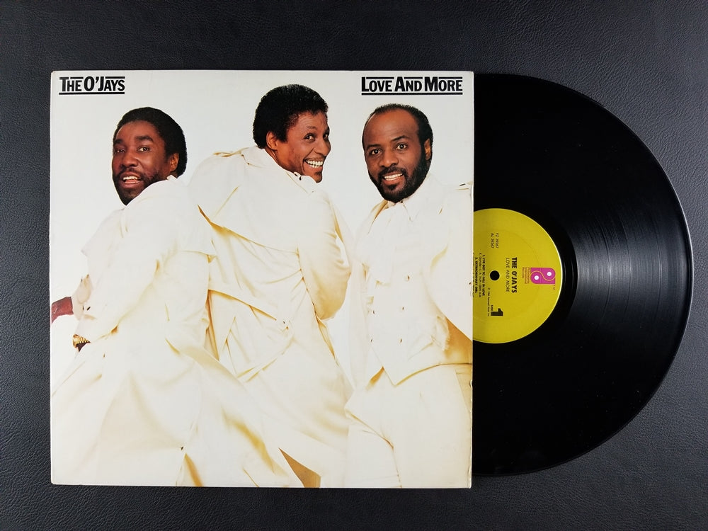 The O'Jays - Love and More (1984, LP)