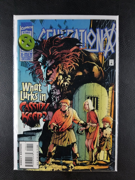 Generation X #8 (Marvel, October 1995)