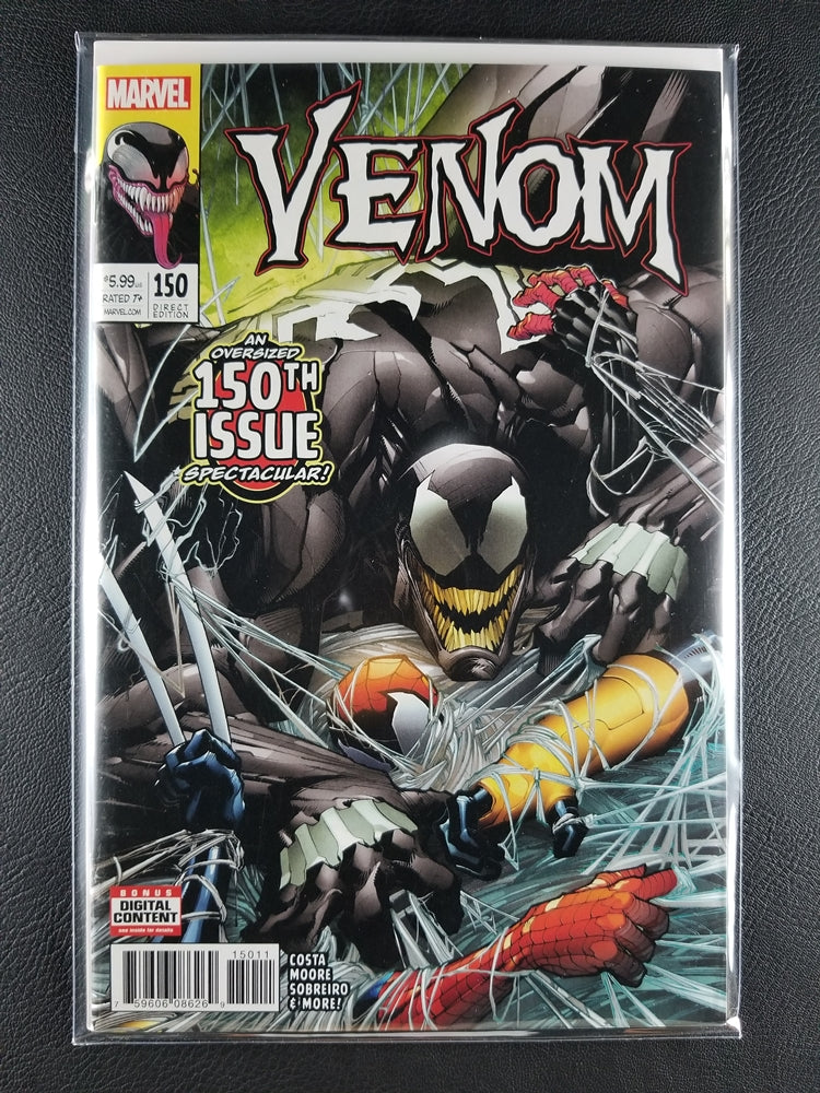 Venom [2016] #150A (Marvel, July 2017)
