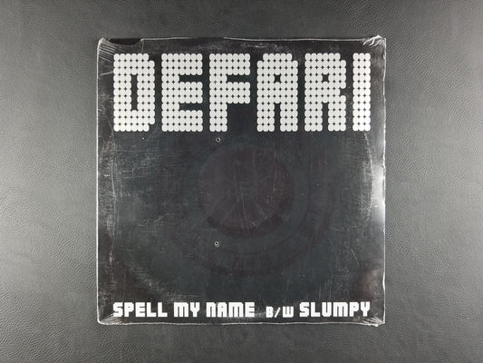 Defari - Spell My Name / Slumpy (2003, 12'' Single) [SEALED]