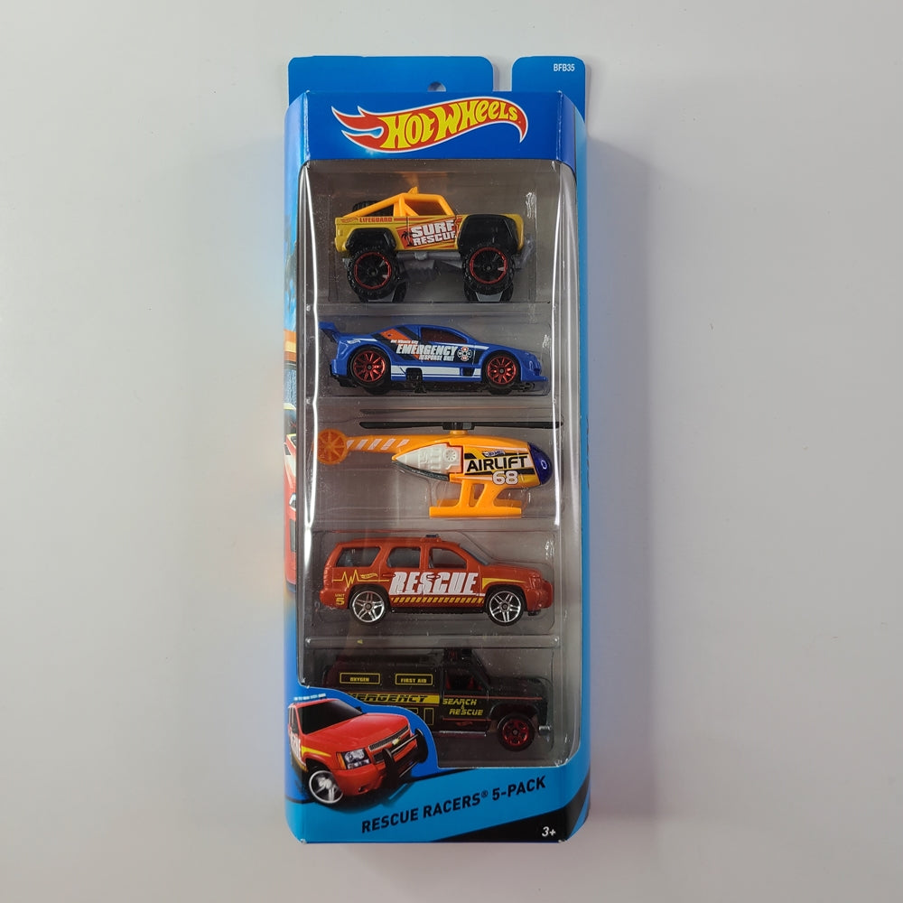 Hot Wheels - Rescue Racers 5-Pack [2014]